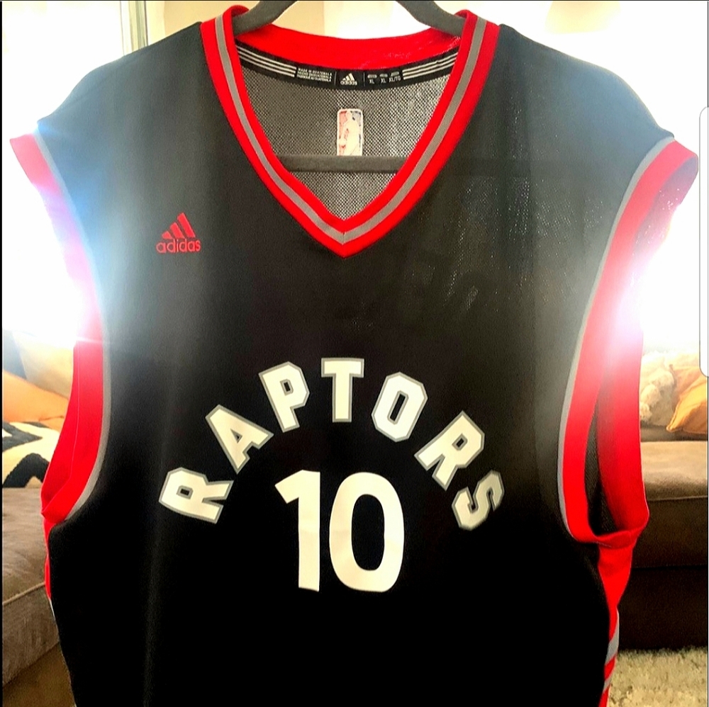 Demar DeRozan Toronto Raptors Adidas nba Jersey